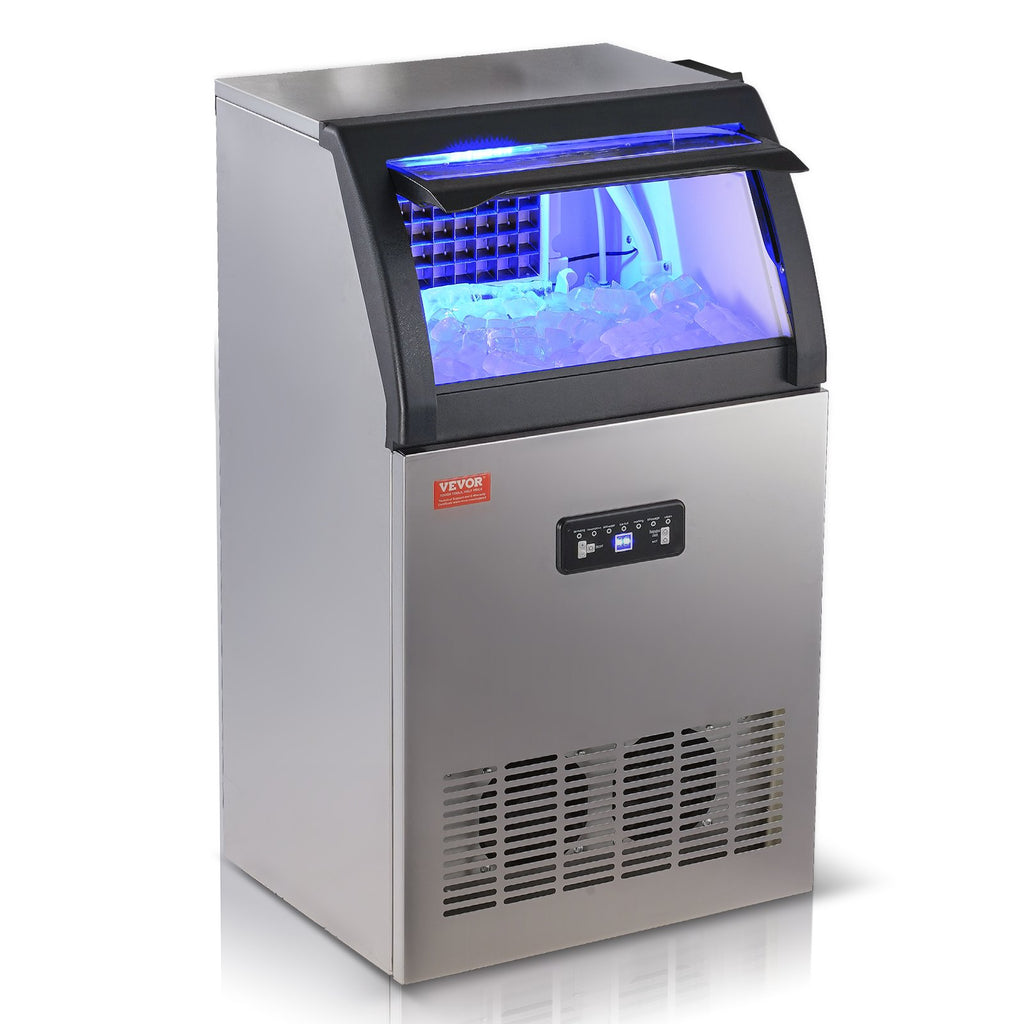 Pramoninis ledo generatorius VEVOR SKF-C50F, 52 kg/24h