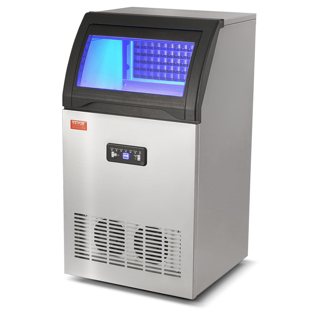 Pramoninis ledo generatorius VEVOR SKF-C50F, 52 kg/24h