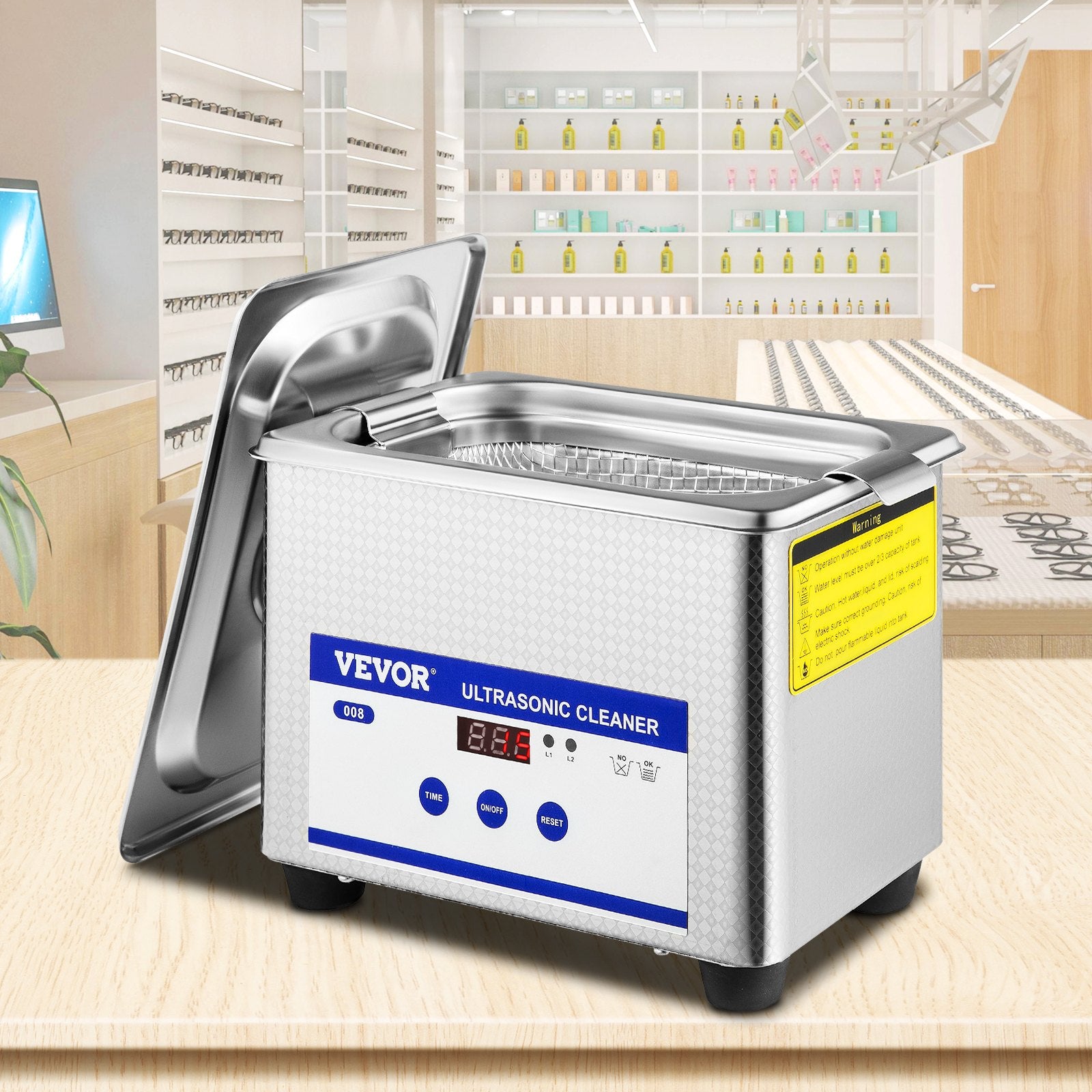 Ultragarsinė vonelė VEVOR 0.8L, 35W