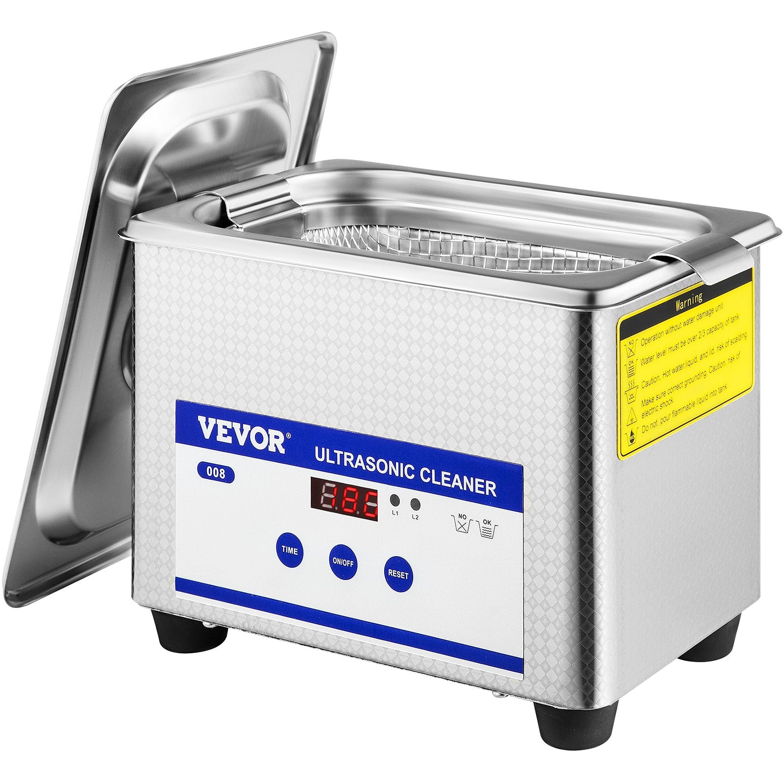 Ultragarsinė vonelė VEVOR 0.8L, 35W