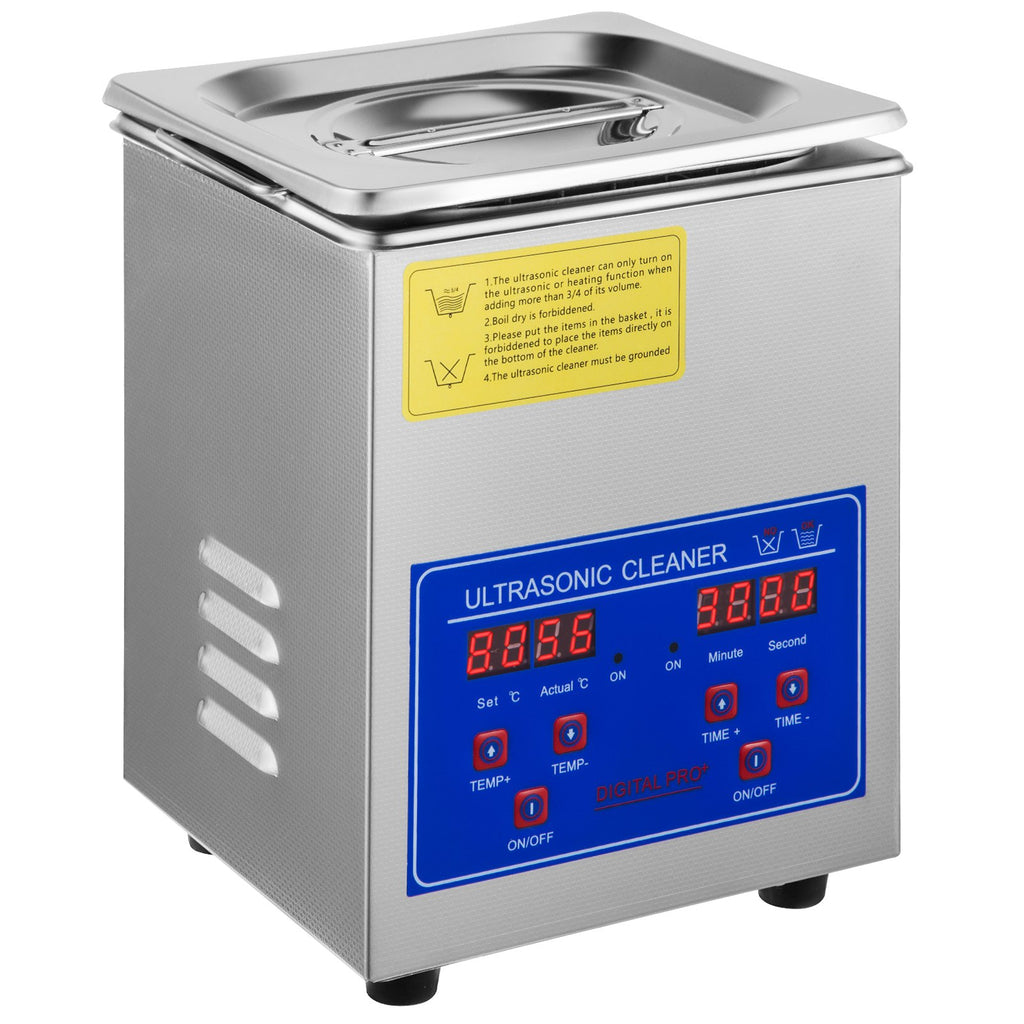 Ultragarsinė valyklė VEVOR 60W, 1,3 l
