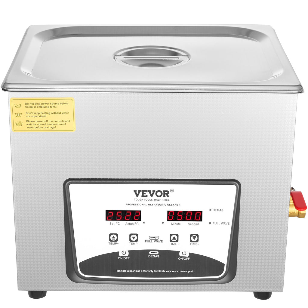 Ultragarsinė valyklė VEVOR 10L, 240W