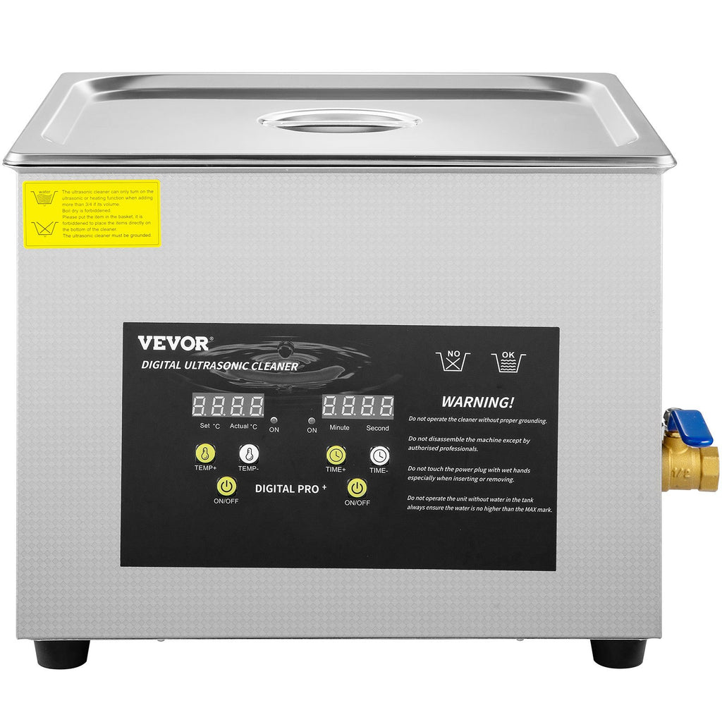 Ultragarsinė vonelė VEVOR MH-080G, 15 l talpos