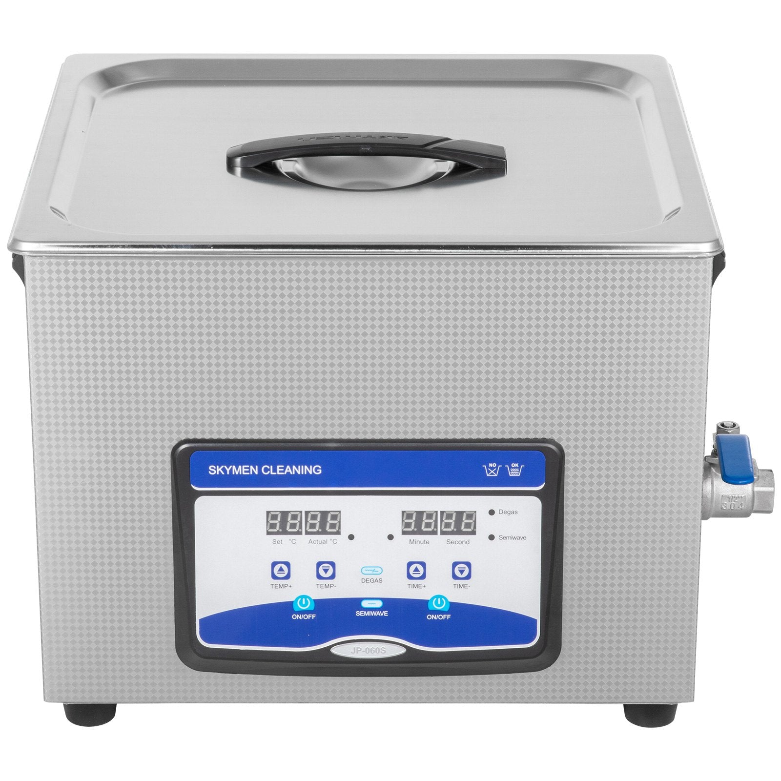 Ultragarsinė valyklė VEVOR 15L, 360W