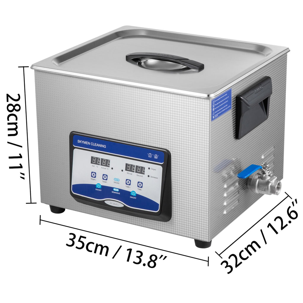 Ultragarsinė valyklė VEVOR 15L, 360W