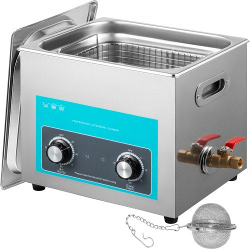 Ultragarsinė valyklė VEVOR 15L, 360W