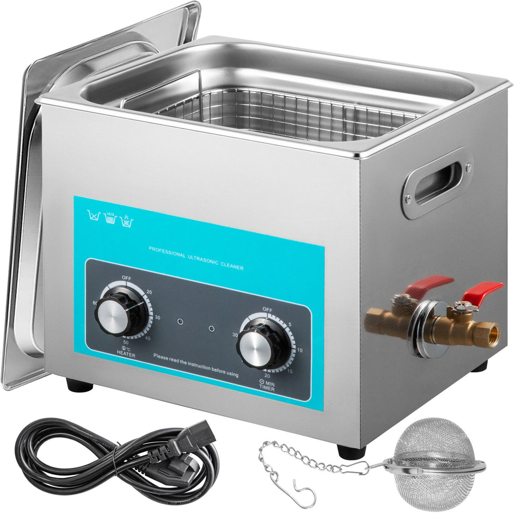 Ultragarsinė valyklė VEVOR 15L, 360W