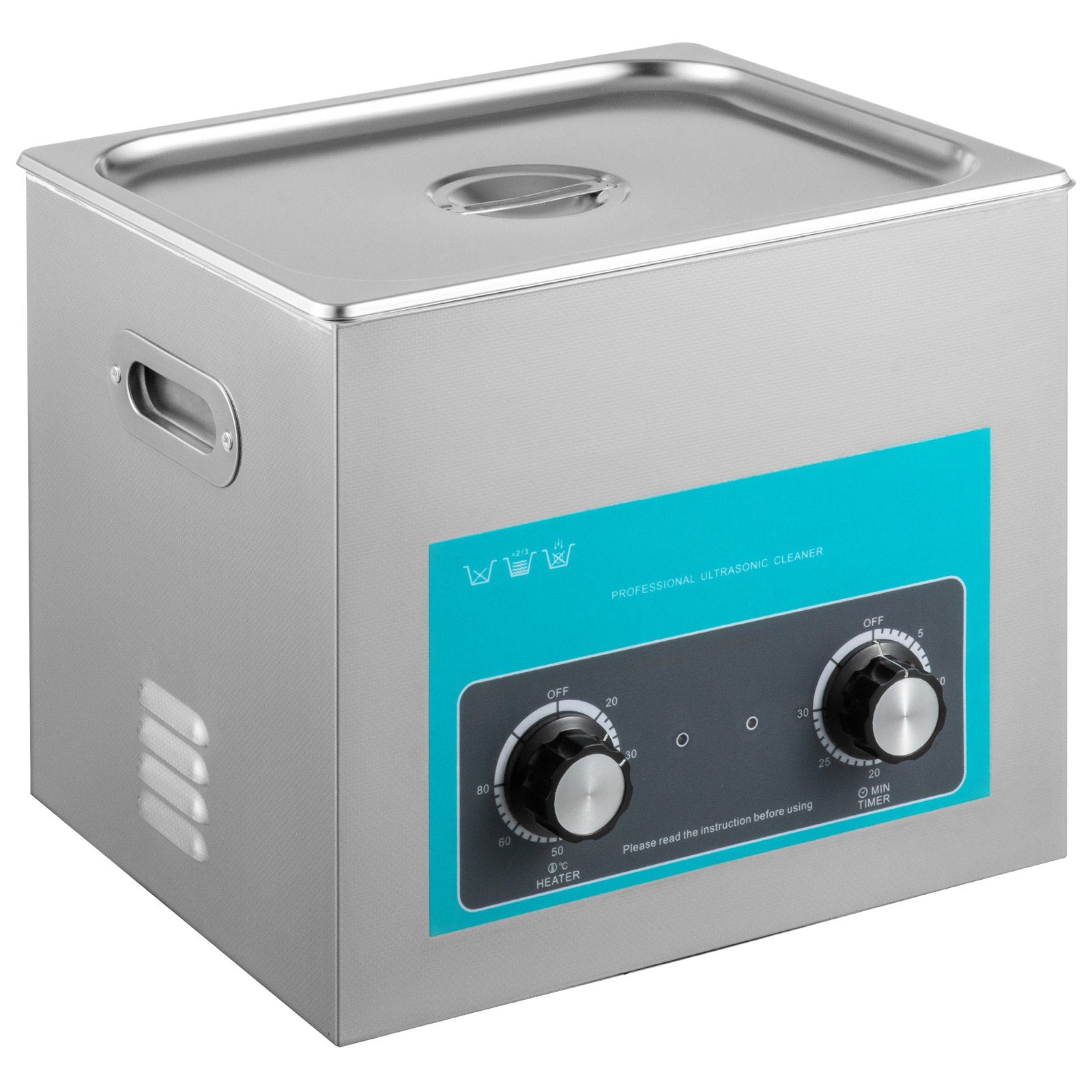 Ultragarsinė valyklė VEVOR 15L, 360W