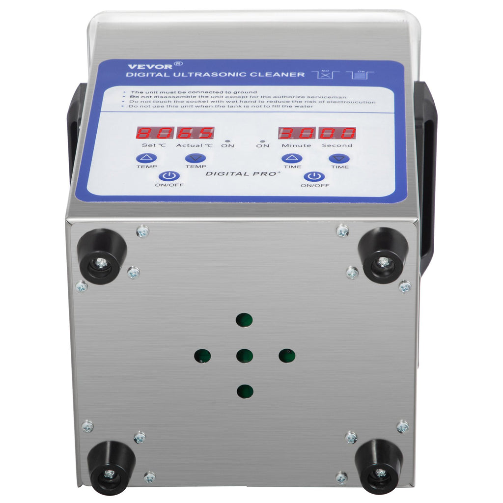 Ultragarsinė valymo vonelė VEVOR TH-010A, 2 l