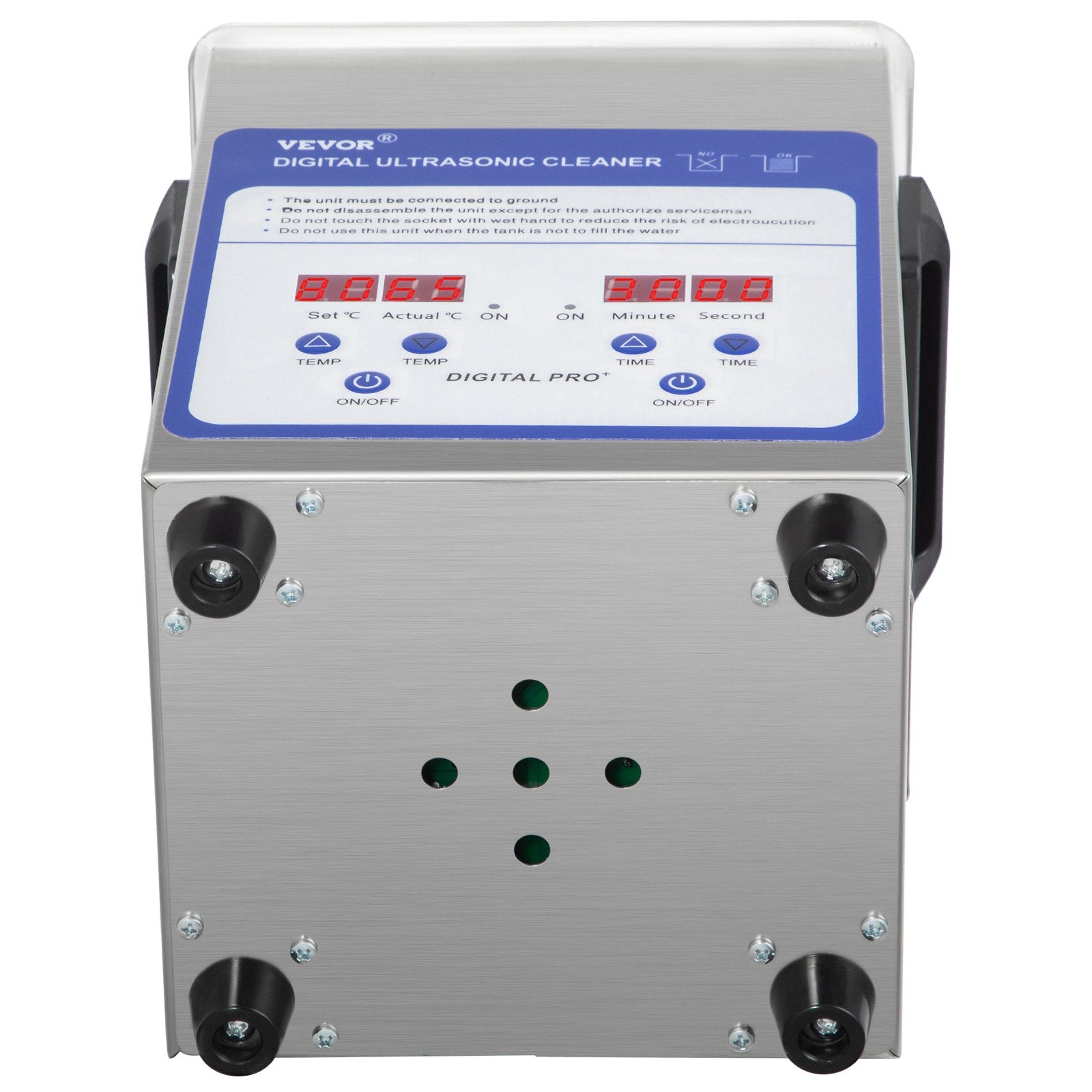 Ultragarsinė valymo vonelė VEVOR TH-010A, 2 l