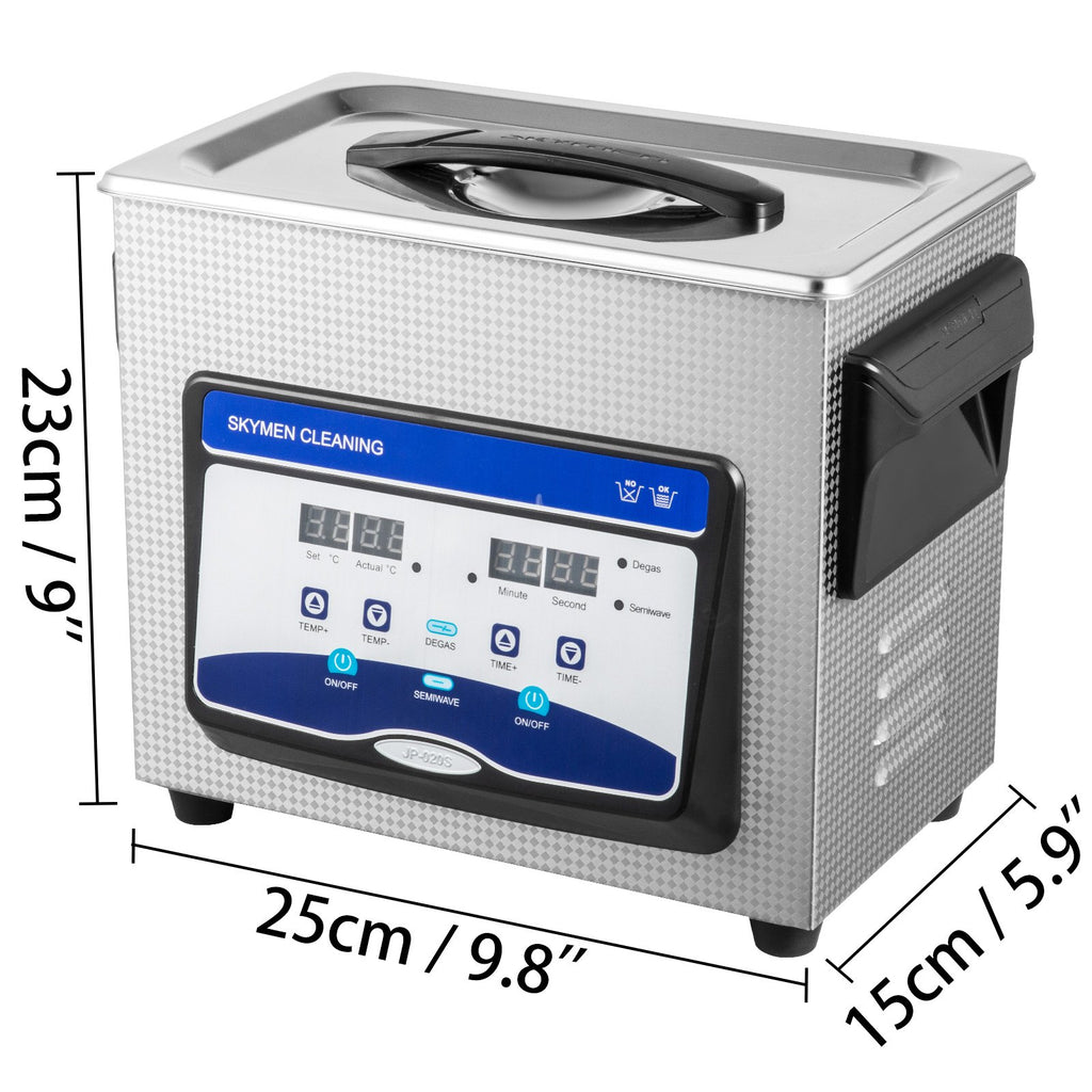 Ultragarsinė valyklė VEVOR 3.2L, 120W