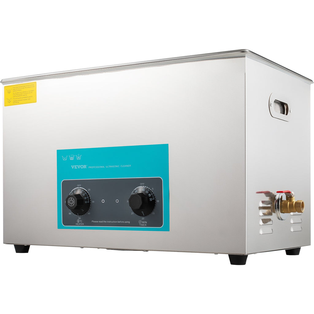 Ultragarsinė valyklė VEVOR 30L, 600W