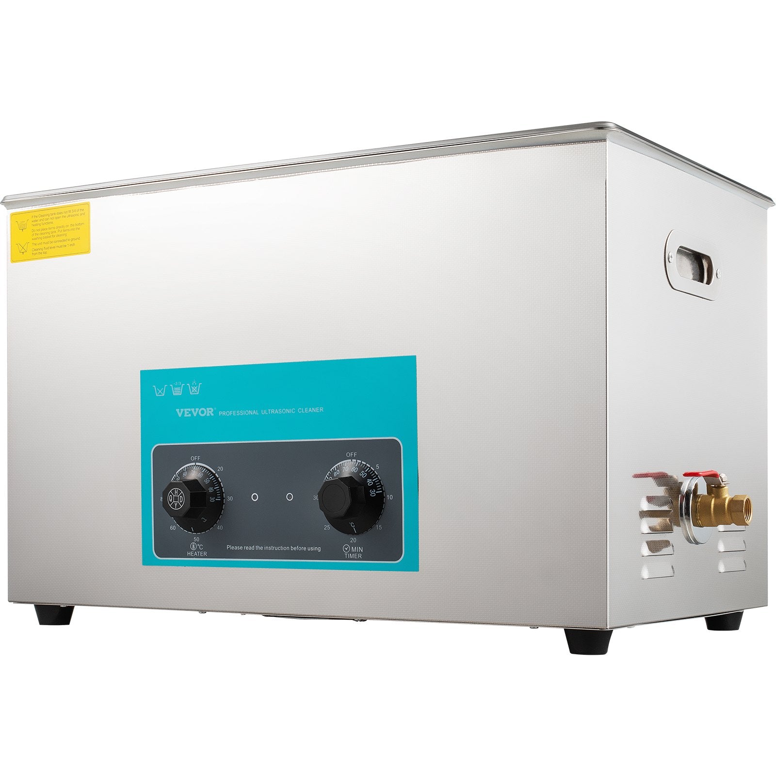 Ultragarsinė valyklė VEVOR 30L, 600W