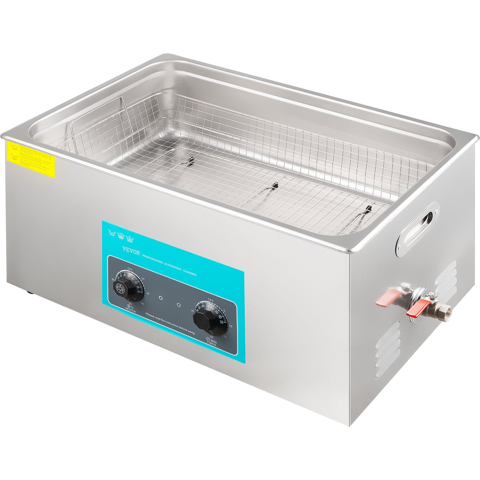 Ultragarsinė valyklė VEVOR 30L, 600W