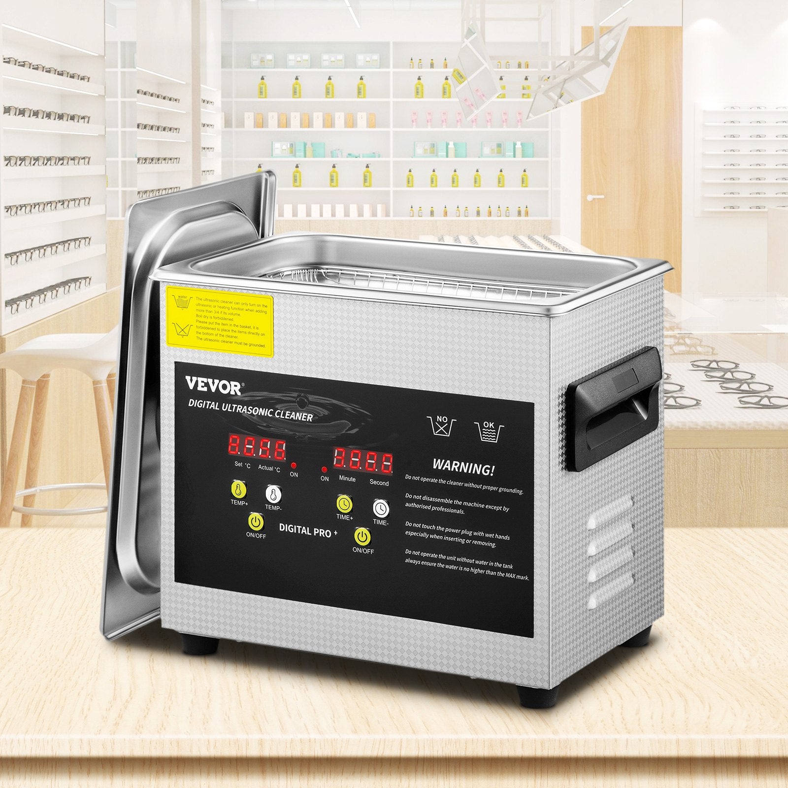 Ultragarsinė vonelė VEVOR MH-020S, 3 l talpos