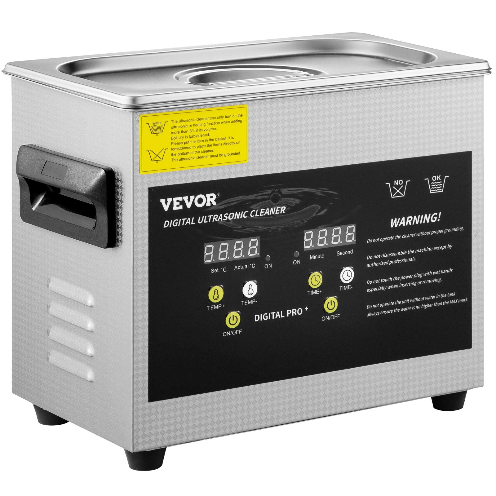 Ultragarsinė vonelė VEVOR MH-020S, 3 l talpos
