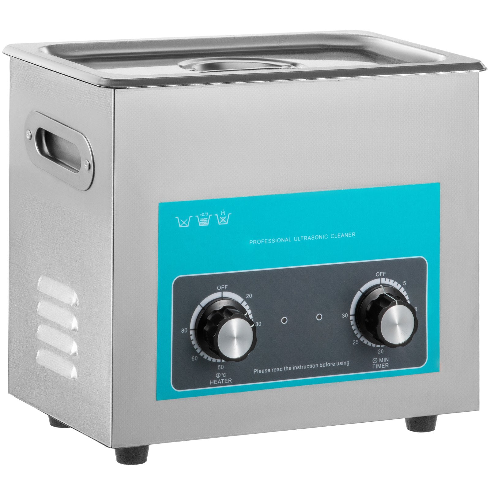 Ultragarsinė valyklė VEVOR 6.5L, 180W
