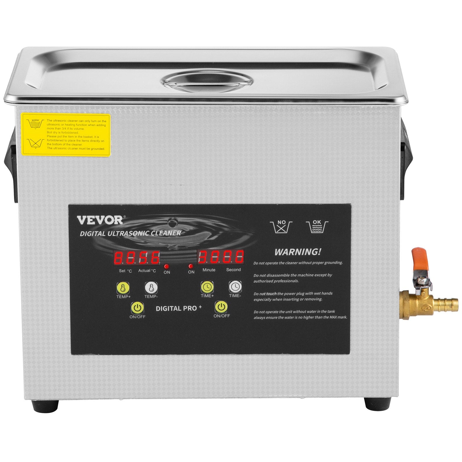 Ultragarsinė vonelė VEVOR MH-031HJ, 6 l