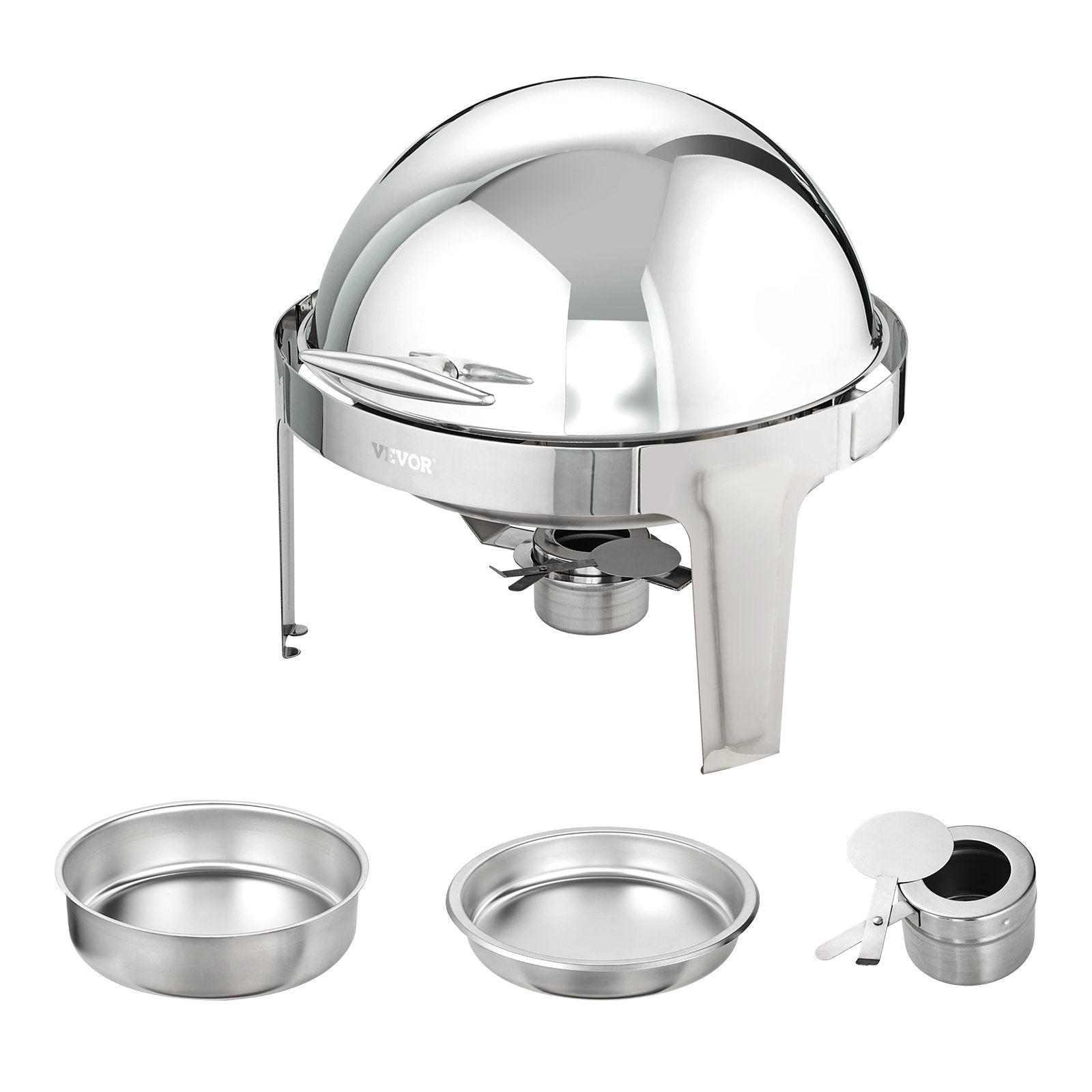 Maisto šildytuvas (marmitas) VEVOR DT-C1101, 2 vnt. po 5,5 l