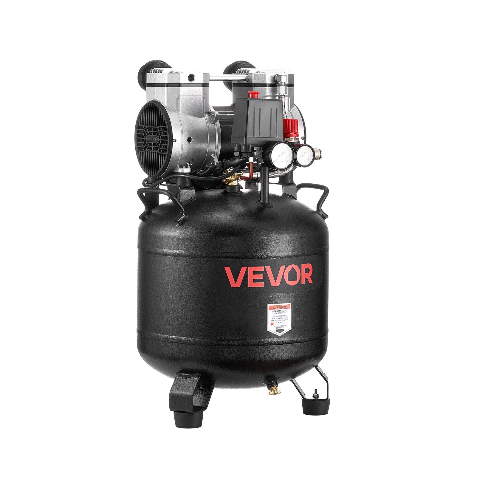 Oro kompresorius VEVOR 1680D/10bar-148FF-10A28L, 30 l