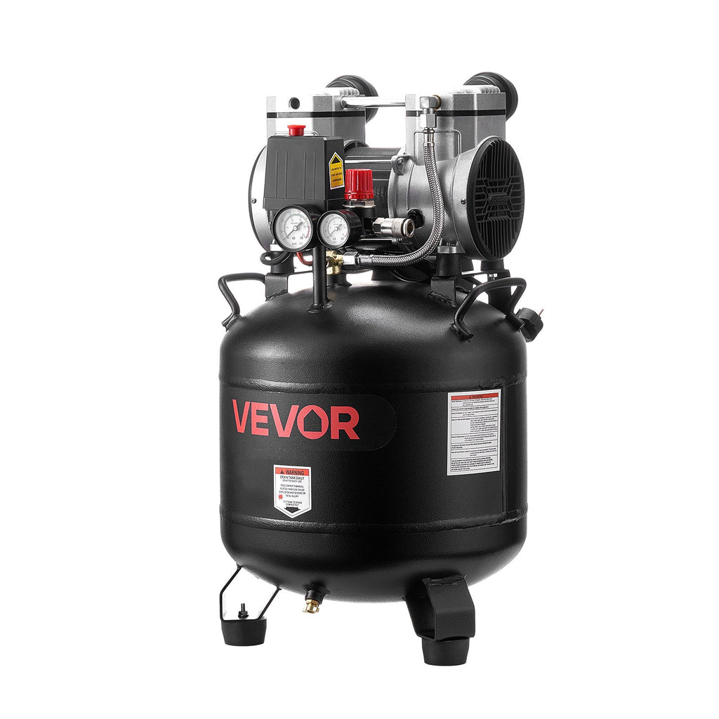 Oro kompresorius VEVOR 1680D/10bar-148FF-10A28L, 30 l