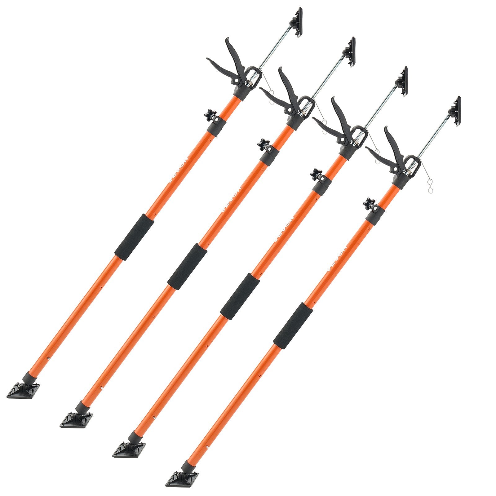 Teleskopinis atraminis strypas VEVOR JF-ZCG003-4114, 116–290 cm