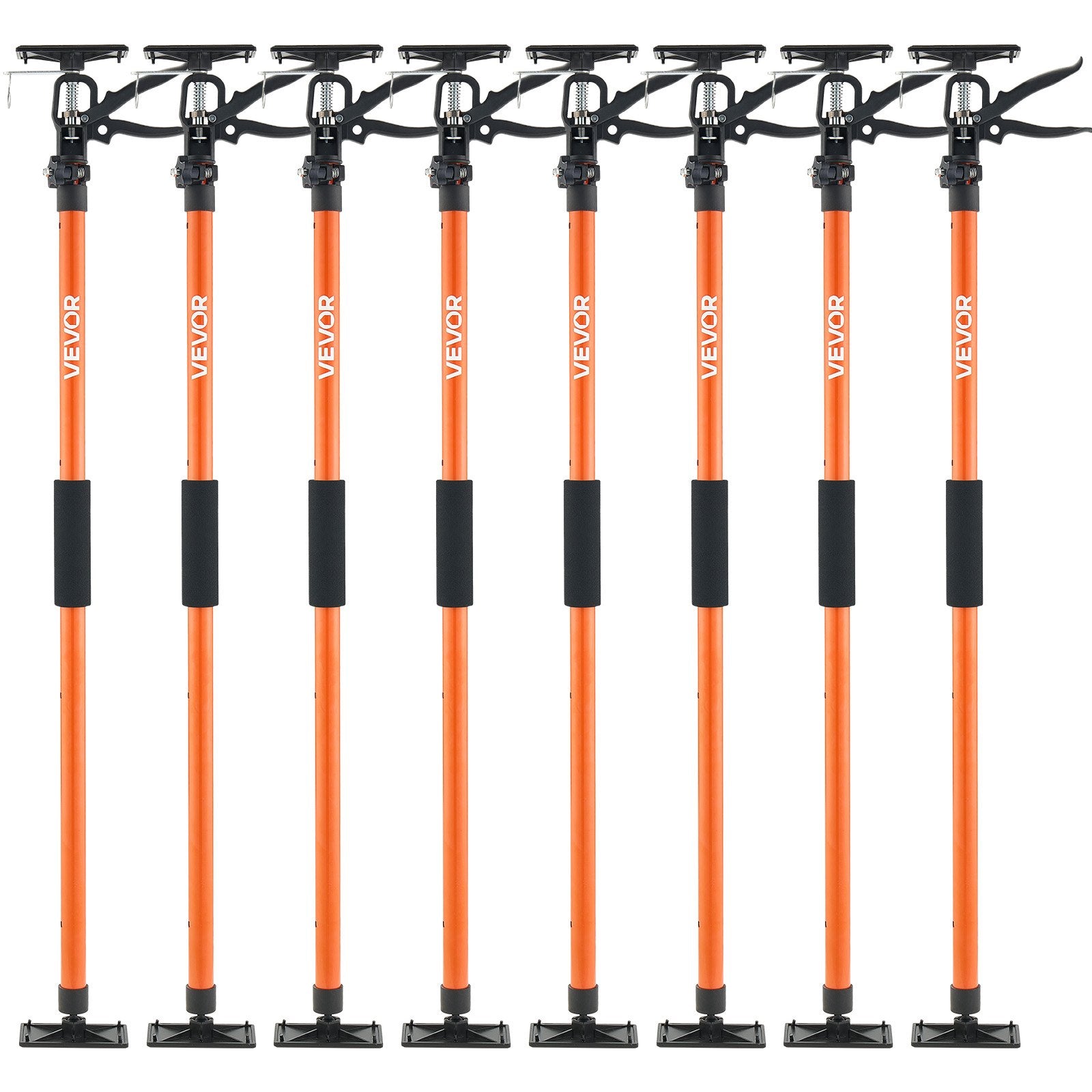 Teleskopinis atraminis strypas VEVOR JF-ZCG003-8114, 116–290 cm, 8 vnt.