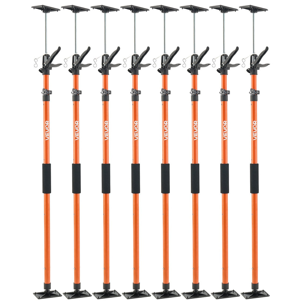 Teleskopinis atraminis strypas VEVOR JF-ZCG003-8114, 116–290 cm, 8 vnt.