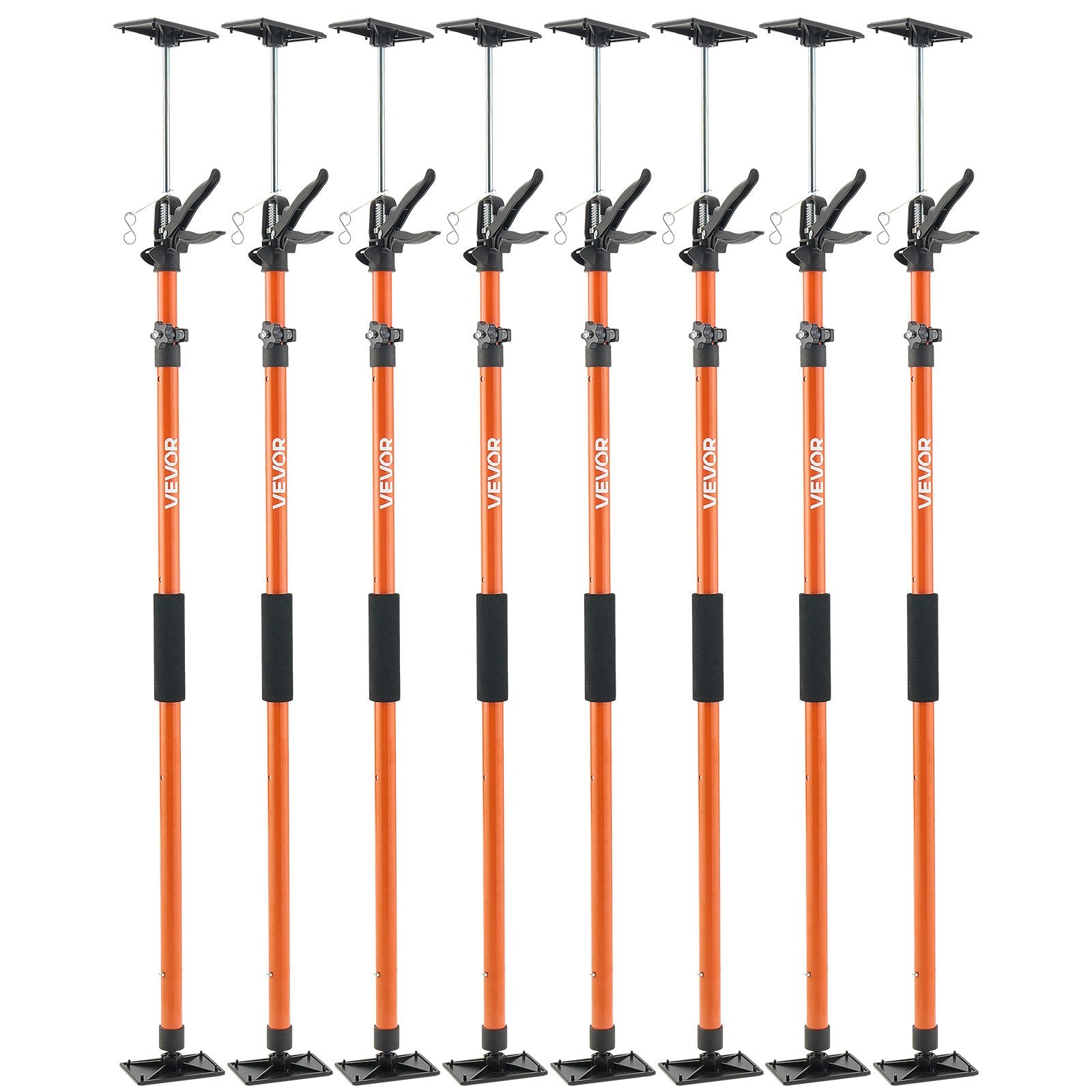 Teleskopinis atraminis strypas VEVOR JF-ZCG003-8114, 116–290 cm, 8 vnt.