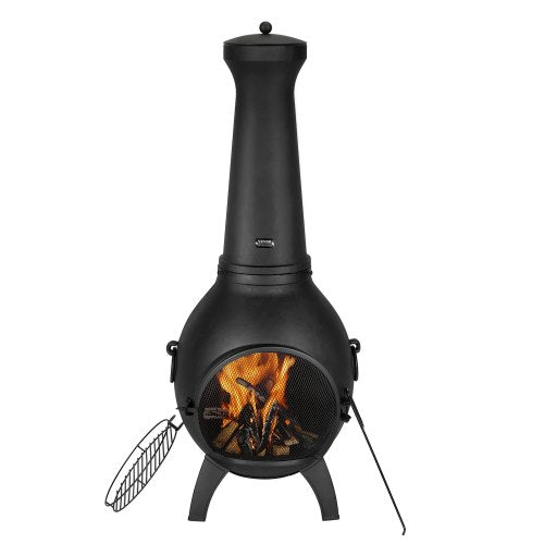 Lauko židinys VEVOR 81041-L, 22 colių skersmens