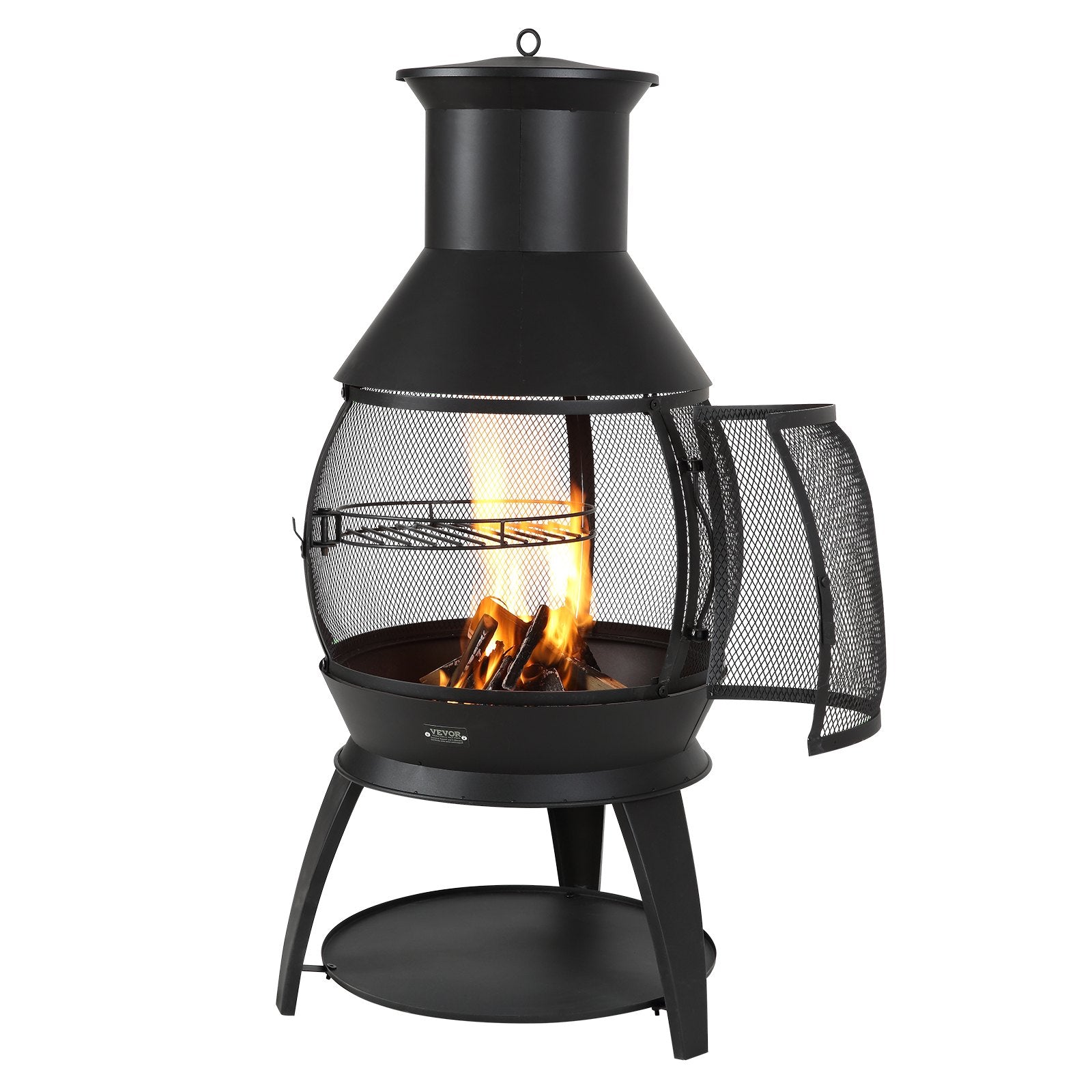 Lauko židinys VEVOR 81034, 56 cm skersmens