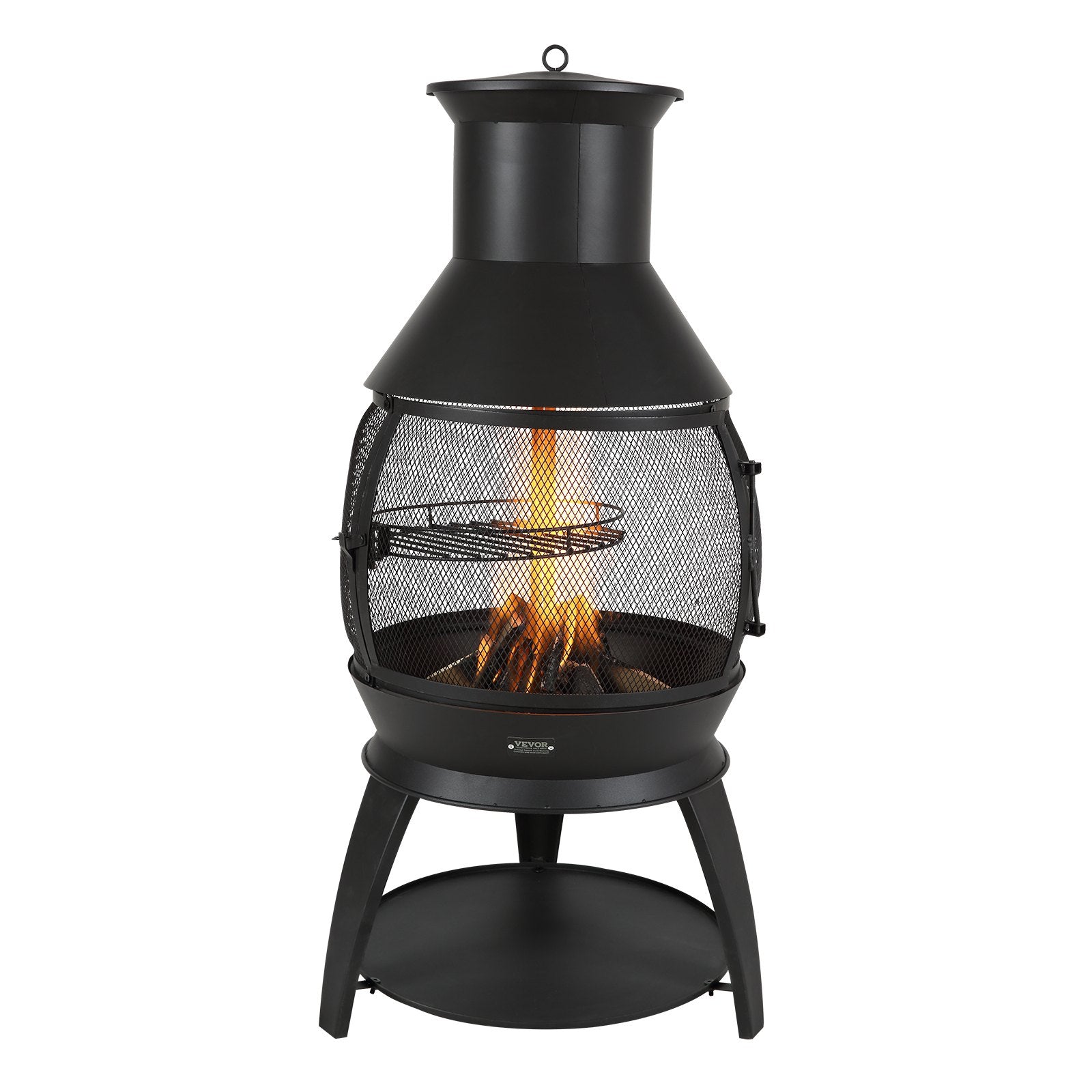 Lauko židinys VEVOR 81034, 56 cm skersmens