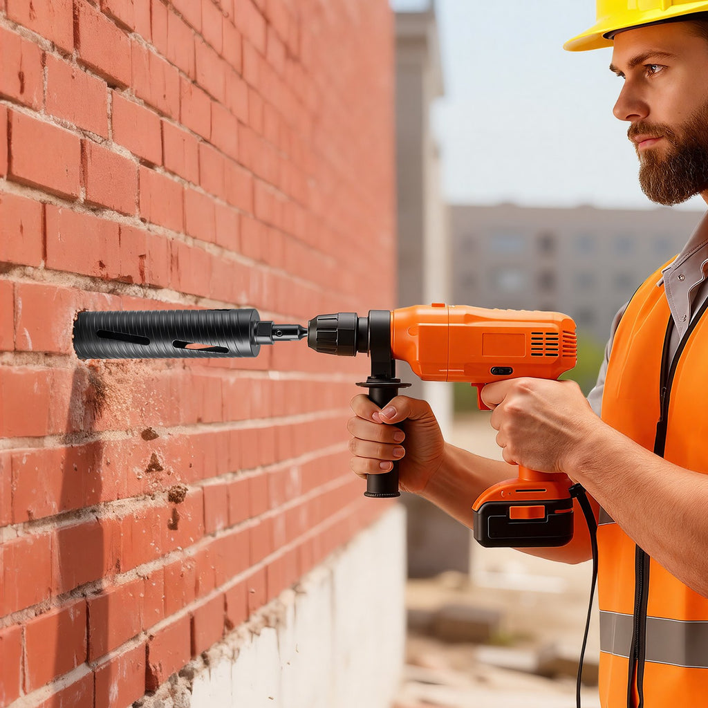 Deimantinė gręžimo karūna VEVOR dry drill 63*240, 64 mm skersmens