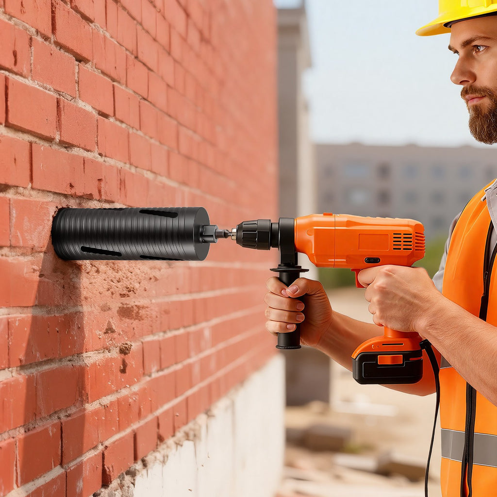Deimantinė gręžimo karūna VEVOR dry drill 102*240 M16, 102 mm.