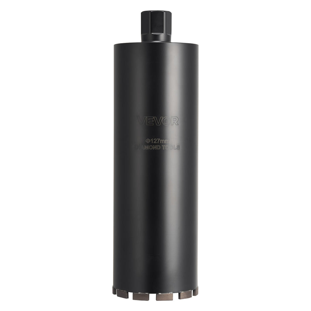 Deimantinių karūninių grąžtų komplektas VEVOR 25-152 mm, 6 vnt.