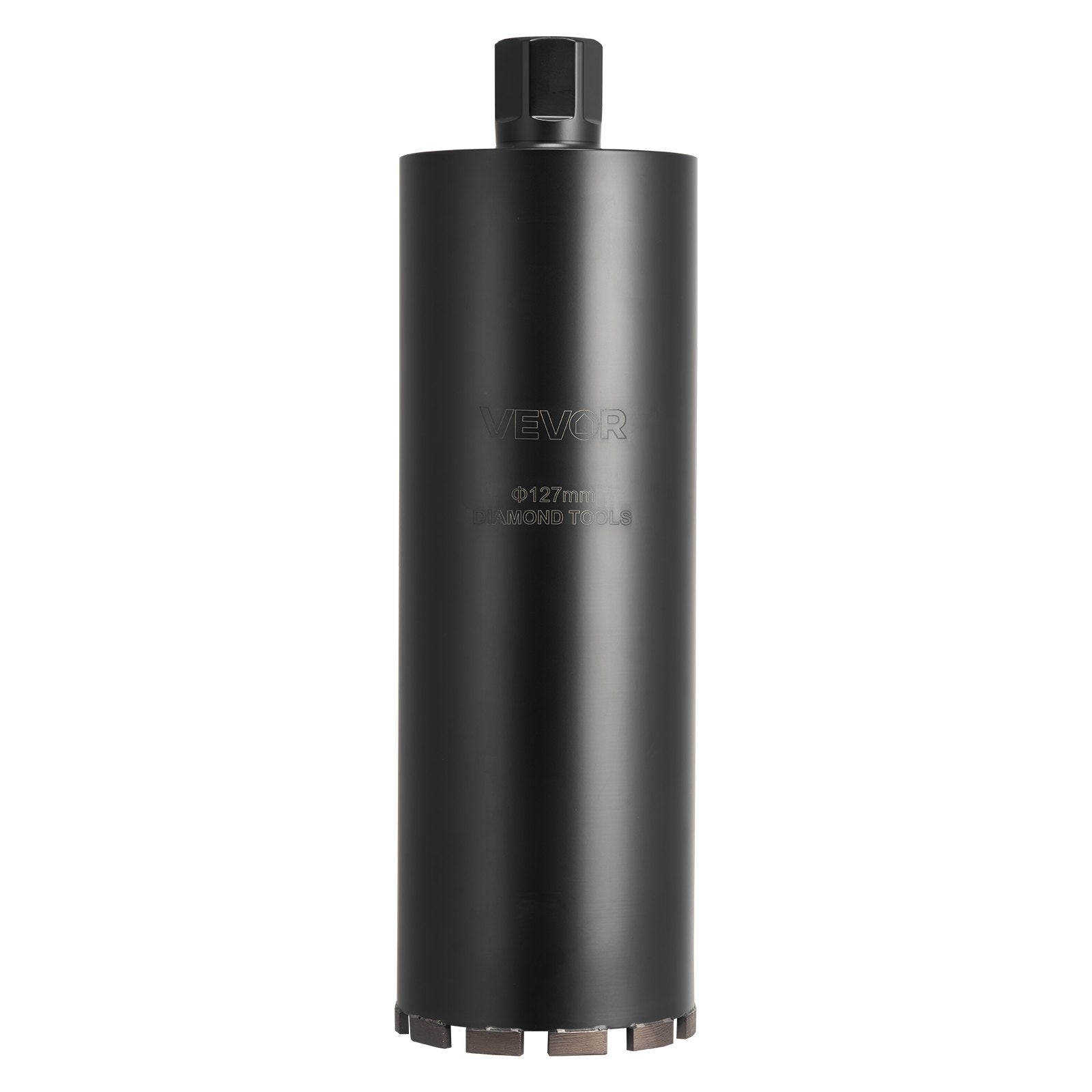 Deimantinių karūninių grąžtų komplektas VEVOR 25-152 mm, 6 vnt.