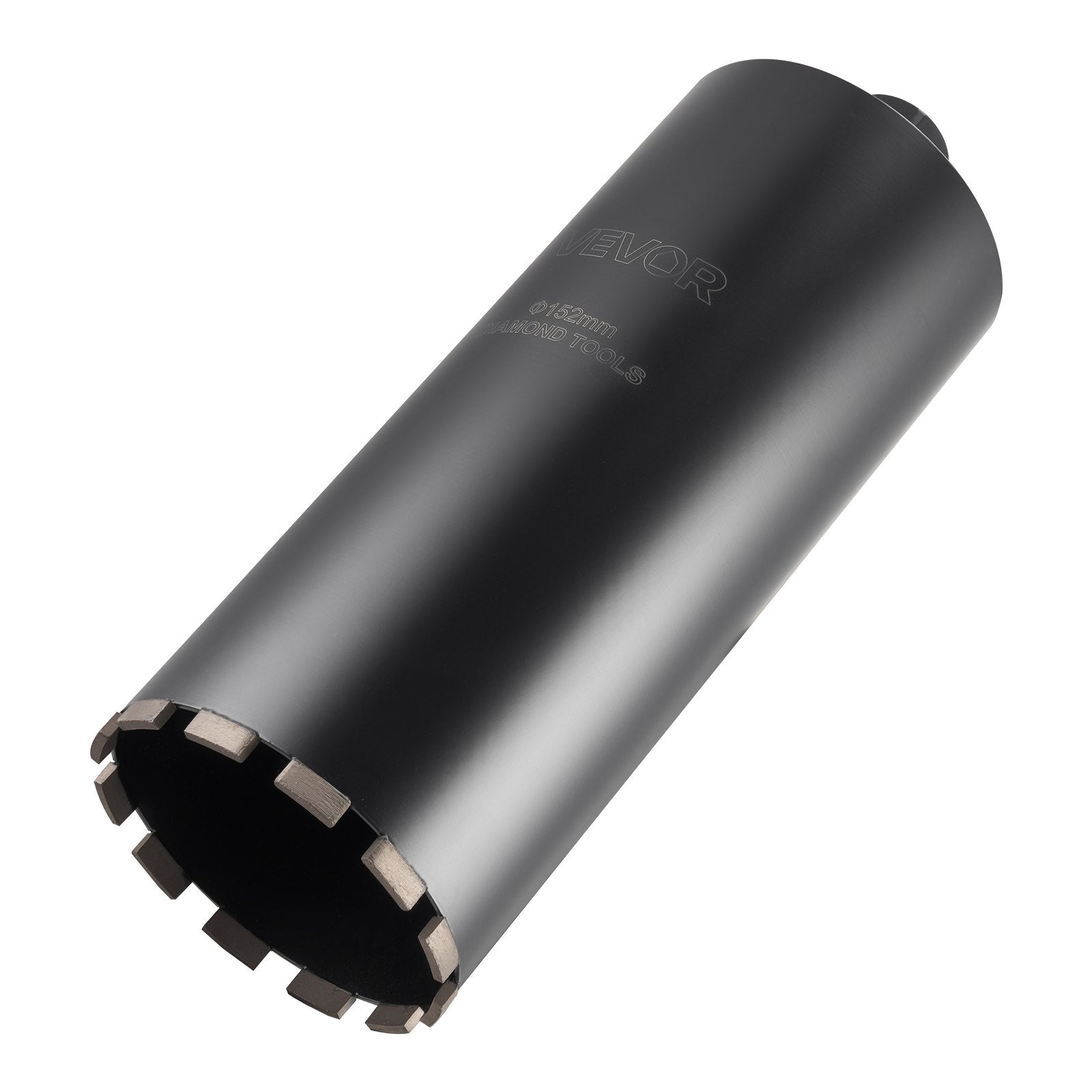 Deimantinių karūninių grąžtų komplektas VEVOR 25-152 mm, 6 vnt.