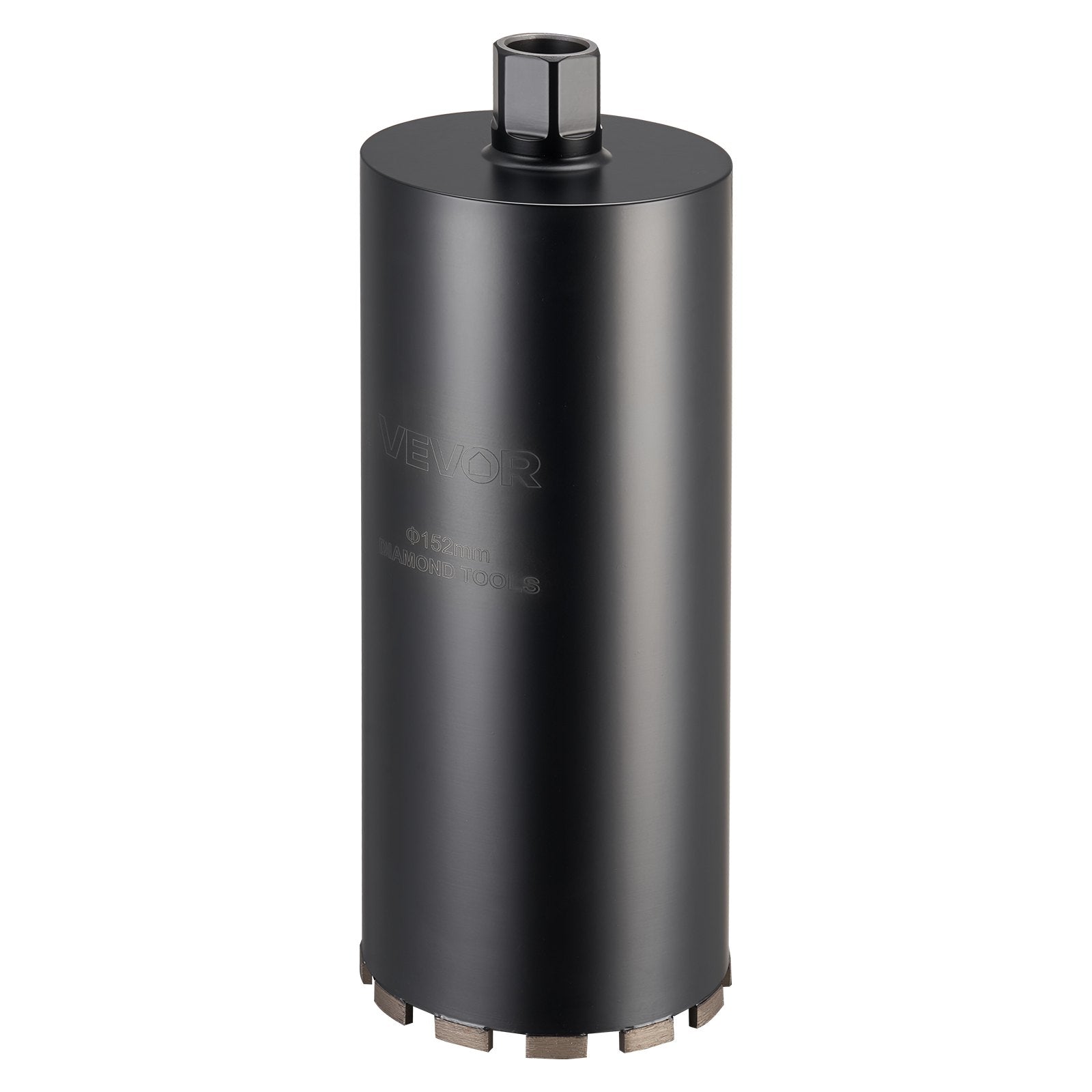 Deimantinių karūninių grąžtų komplektas VEVOR 25-152 mm, 6 vnt.