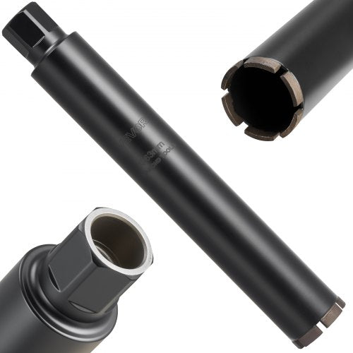 Deimantinė gręžimo karūna VEVOR 63*350, 63,5 mm skersmens