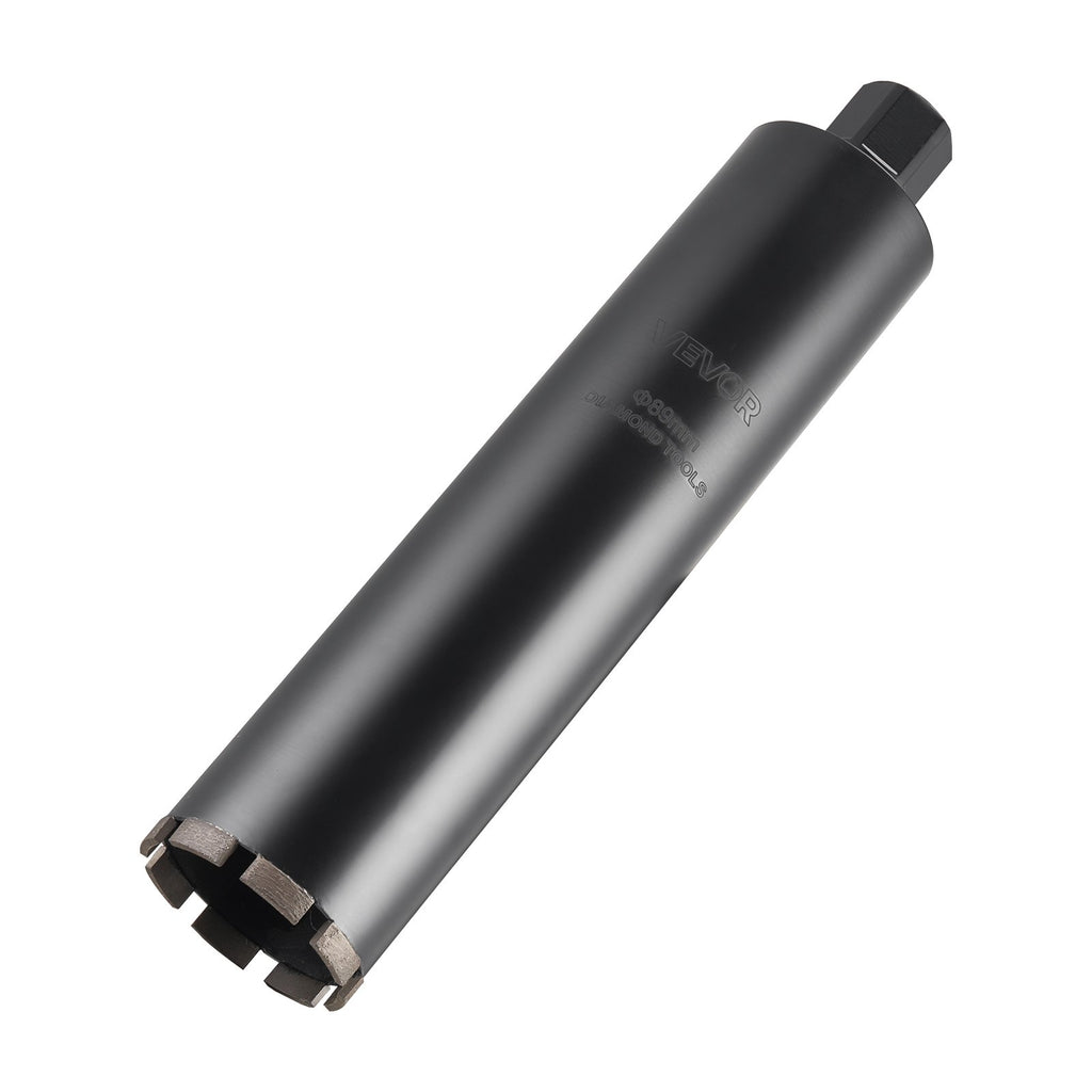 Deimantinė gręžimo karūna VEVOR 89*350, 89 mm skersmens