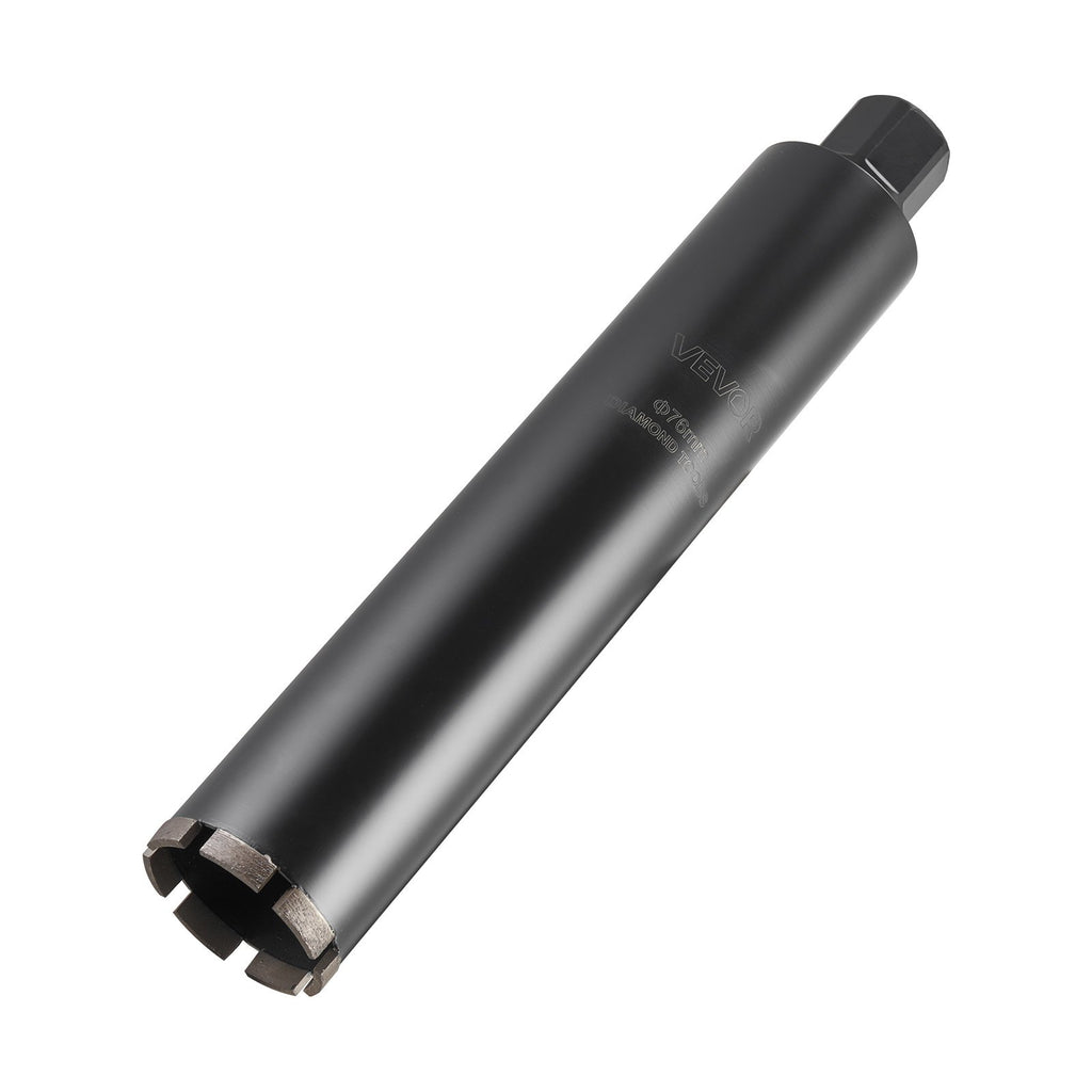 Deimantinė gręžimo karūna VEVOR 76*350, 76 mm skersmens