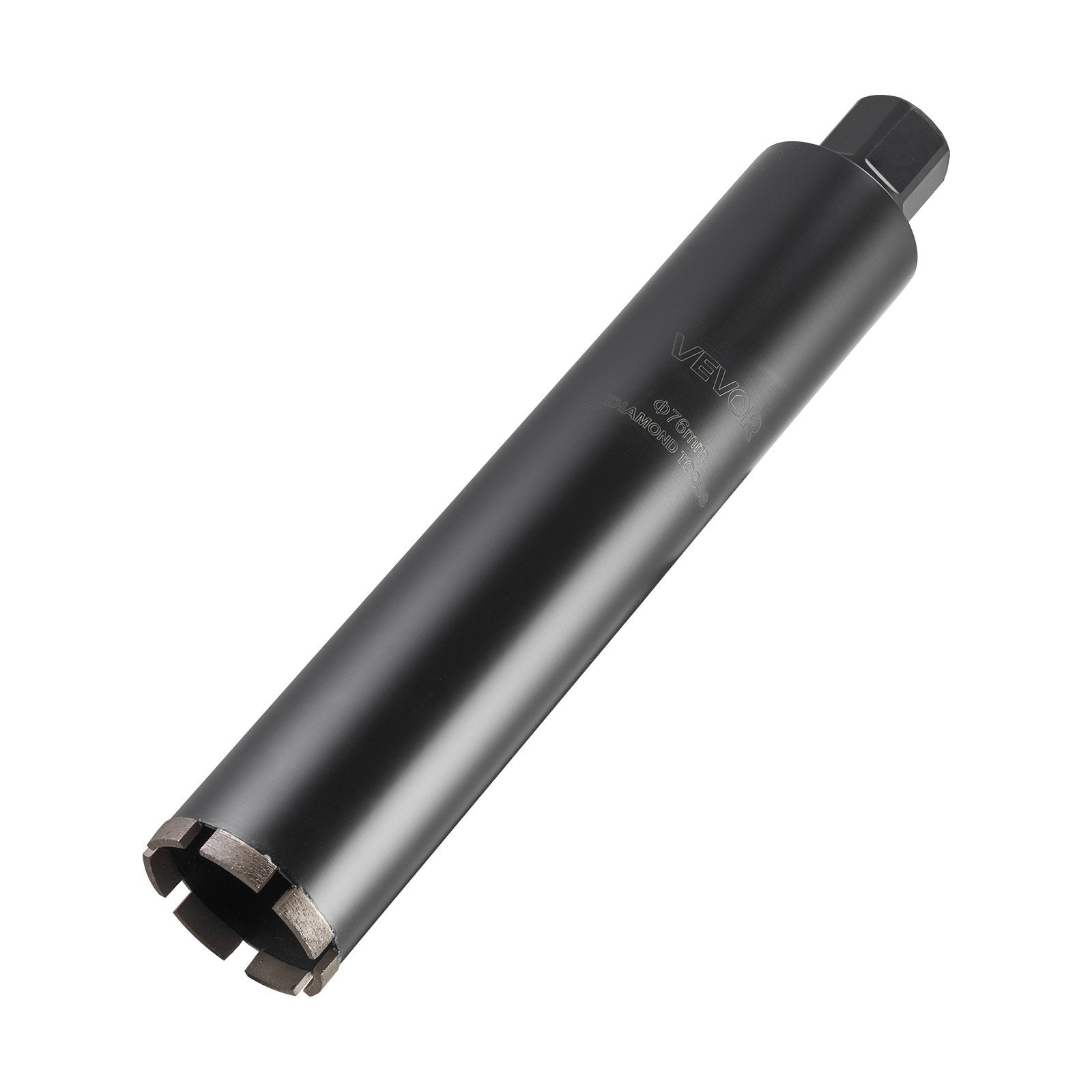 Deimantinė gręžimo karūna VEVOR 76*350, 76 mm skersmens