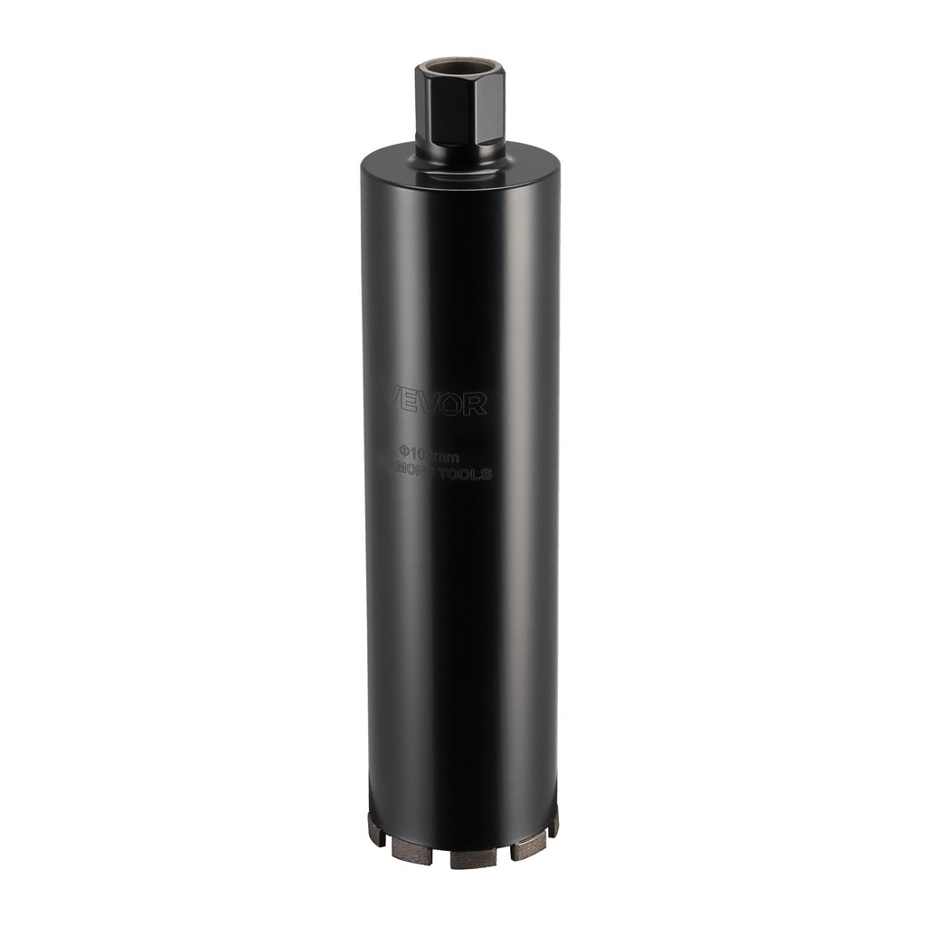 Deimantinė gręžimo karūna VEVOR 102*350, 102 mm skersmuo