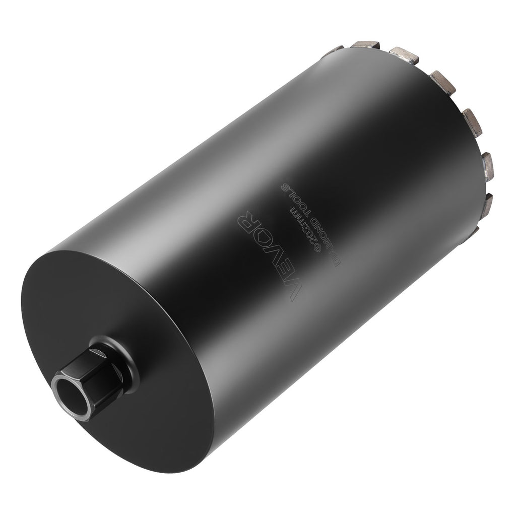 Deimantinė gręžimo karūna VEVOR 202*350, 203 mm skersmens