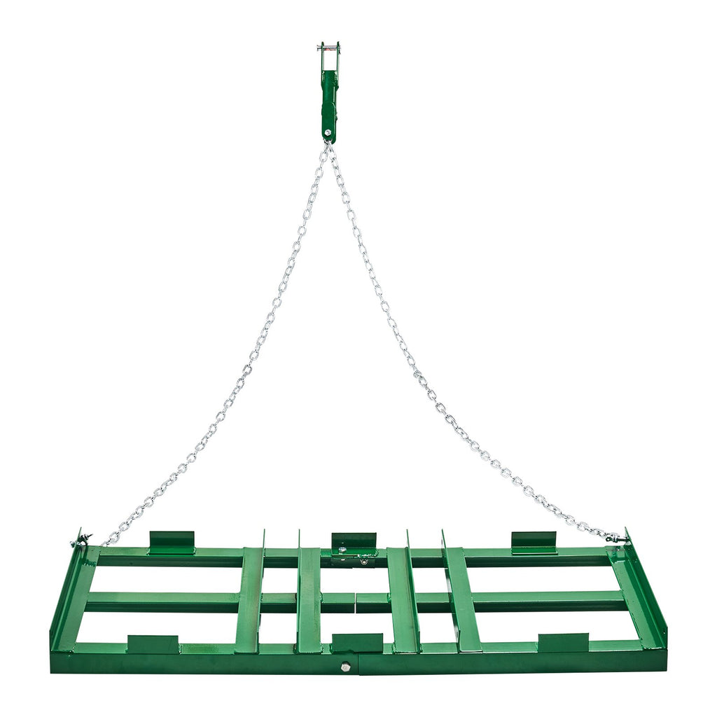Vilkimas akėčių lygintuvas VEVOR QYP48*20IN, 122 cm pločio