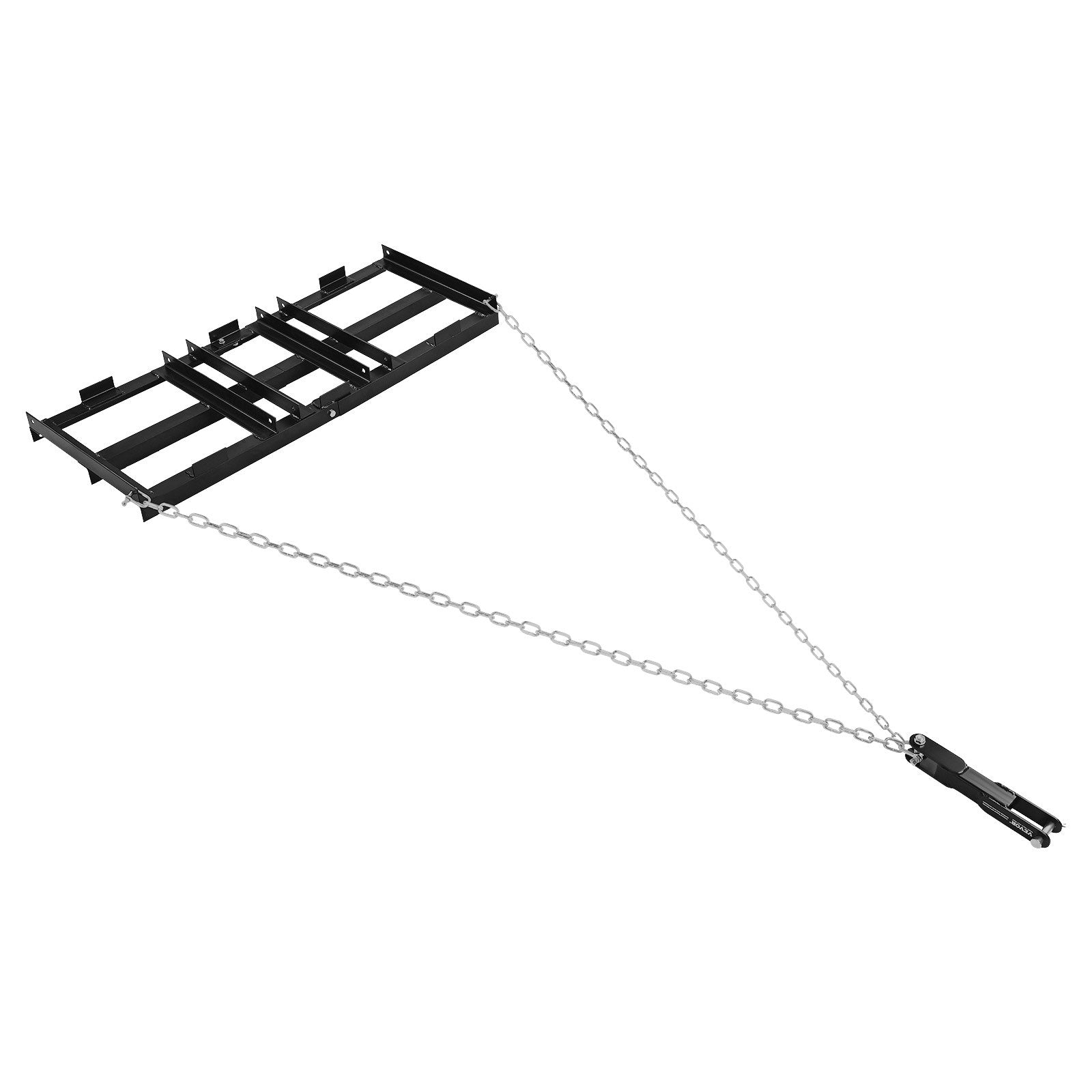 Vilkiamas akėčių lygintuvas VEVOR HSPTQ48-20IN, 122 x 50 cm