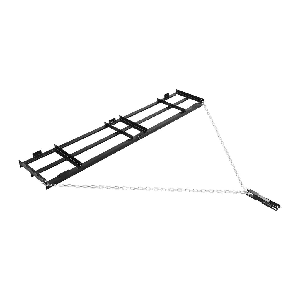 Vilkimas lyginimo agregatas VEVOR HSPTQ96-20IN, 243x50 cm