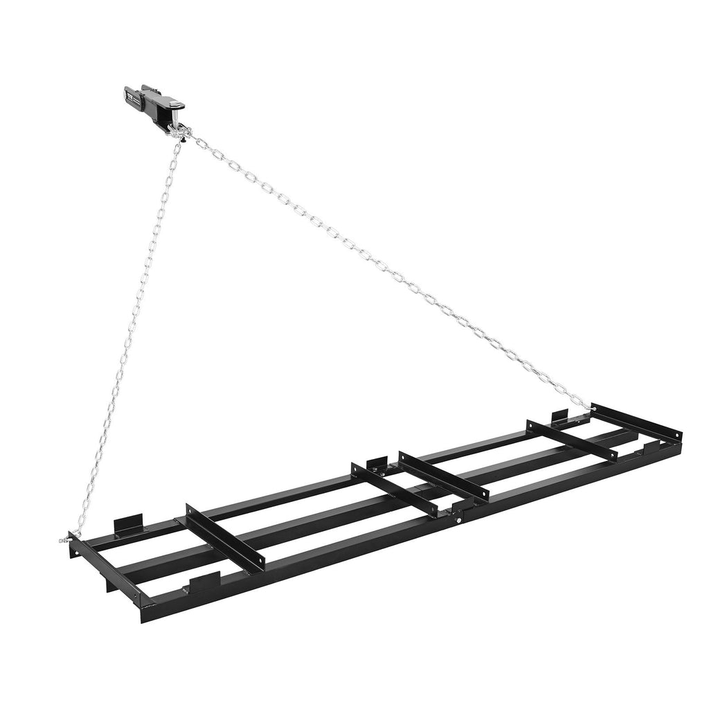 Vilkimas lyginimo agregatas VEVOR HSPTQ96-20IN, 243x50 cm