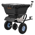 Prikabinamas vejos barstytuvas VEVOR 2034, 38,6 kg talpa