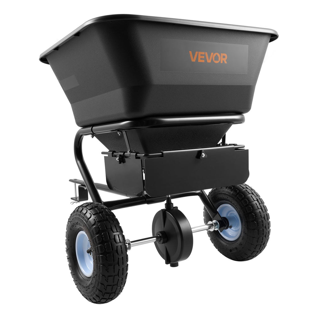 Prikabinamas vejos barstytuvas VEVOR 2034, 38,6 kg talpa